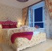 欧式田园风格13平米女生卧室装修效果图片