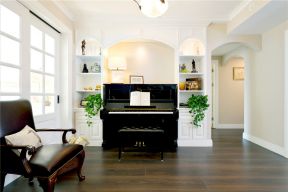 美式家居风格琴房装修效果图片