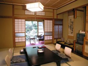 房屋现代风格 日式风格装修