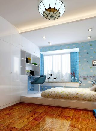 13平米女生小卧室装饰设计实景图片