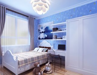 13平米女生卧室单人床装修效果图片