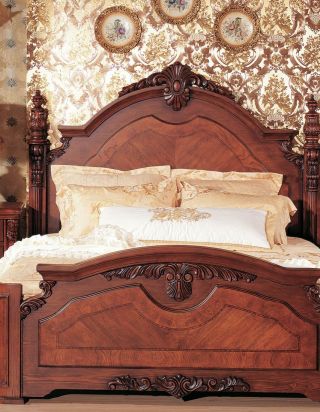 美式风格13平米女生卧室装修图片