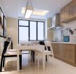 小户型现代简易家居餐厅厨房设计效果图大全