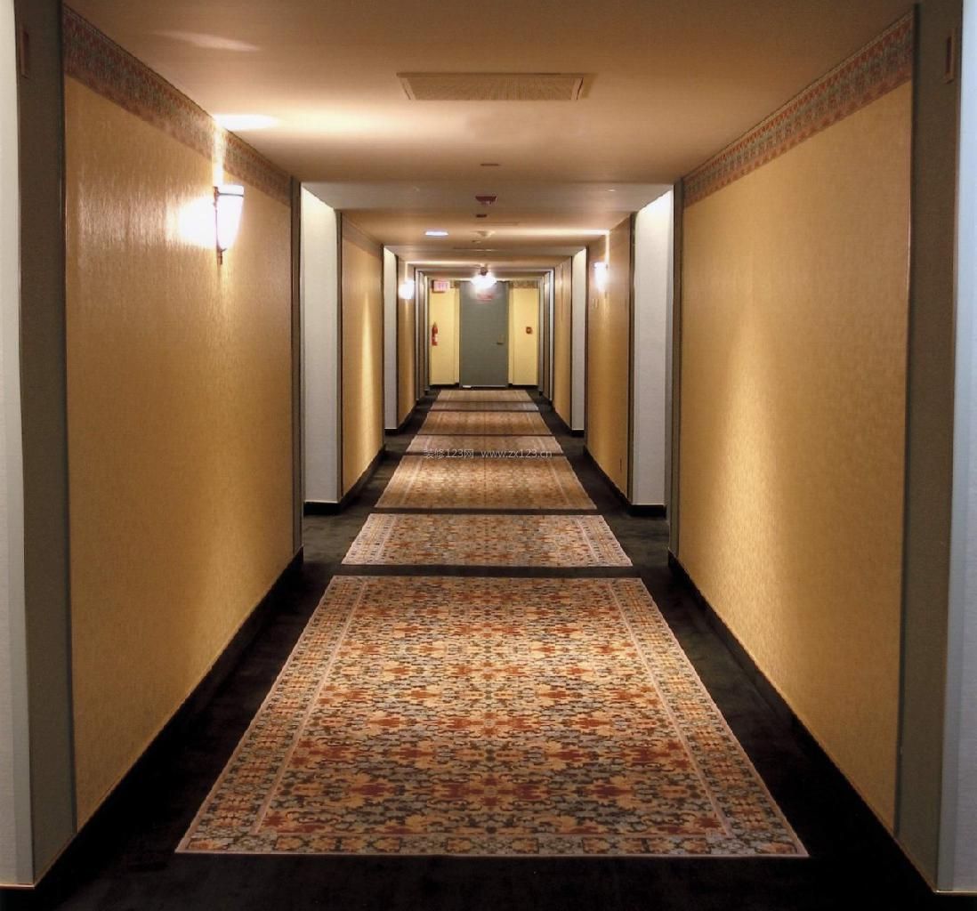 唐璜酒店走廊图片