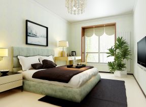 现代家装风格卧室摆件家居饰品效果图片