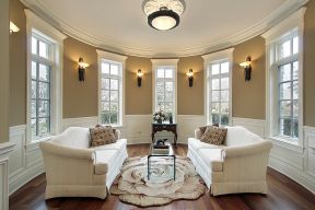 现代欧式客厅装修效果图 小户型沙发装修图片