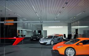 汽车展厅设计效果图 室内设计