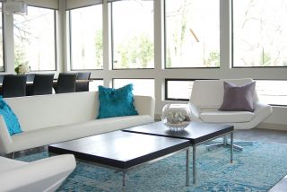 现代简约家居客厅地毯