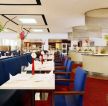 大型餐馆最新室内装修设计效果图片2023