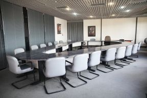 会议室设计效果图 会议室布置效果图