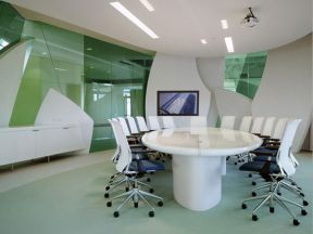 会议室设计效果图 个性办公室装修效果图