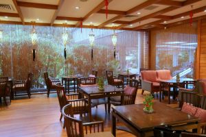 [重庆木格装饰]重庆茶餐厅装修设计 茶餐厅装修全攻略