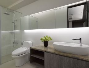 现代家装设计 洗手池装修效果图片