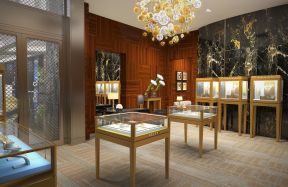 珠宝店设计效果图 室内设计与装修