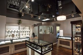 珠宝店设计效果图 产品展示柜