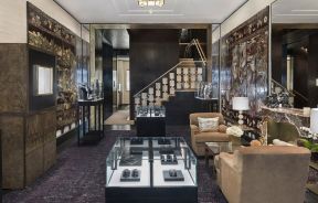 珠宝店设计效果图 最新室内装修设计