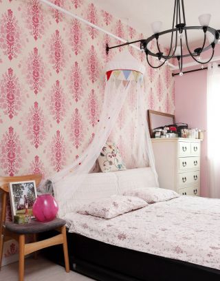 小户型家庭室内女孩卧室装修效果图