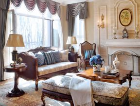 最新简欧风格别墅组合沙发装修效果图片