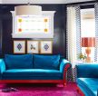 2023小户型客厅风格组合沙发装修效果图片