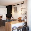 小户型厨房简约风格墙面设计图