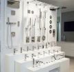 现代卫浴展厅室内设计效果图片欣赏