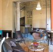现代欧式别墅客厅装修设计效果图片
