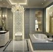 欧式风格家装浴室效果图片
