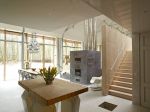 私人别墅木楼梯装修设计效果图片