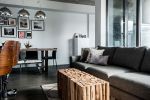 现代家装客厅布艺沙发装修设计效果图片