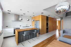 50小户型平米阁楼 现代厨房设计