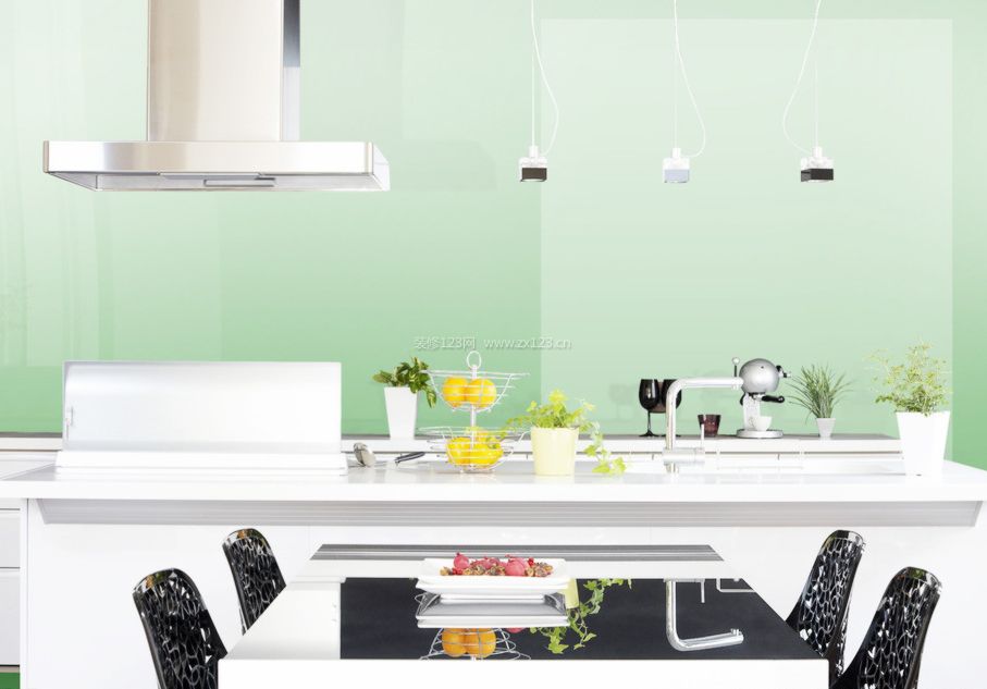 现代室内敞开厨房装修效果图欣赏
