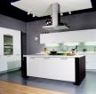 现代家装风格敞开厨房效果图