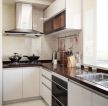 现代家装风格敞开厨房装修效果图片