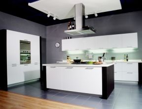 敞开厨房 现代家装风格