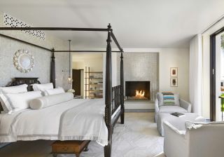 美式别墅设计家居卧室图片