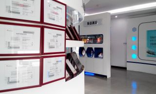 产品展厅现代室内设计效果图