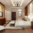 中式家居卧室设计元素装修效果图片