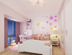 欧式卧室吊灯 儿童卧室装修效果图