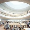 最新大型图书馆设计效果图案例