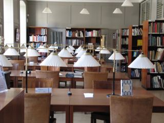 图书馆设计台灯装修效果图片