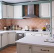 美式小户型厨房家装风格效果图