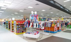 大型商场儿童服装店面装修设计效果图