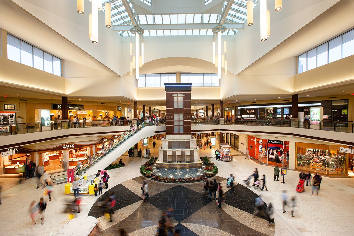 最新商场大厅设计效果图图片