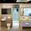 现代卫浴店面展厅设计效果图片