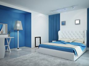 现代简约家装图片 地中海风格卧室装修效果图