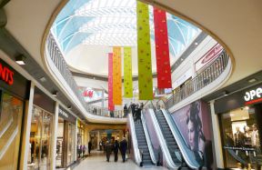 国外大型商场大厅装饰设计效果图图片