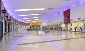 大型商场大厅设计效果图片欣赏