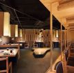新中式风格小型餐厅装修装饰设计图片