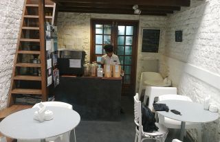 欧式咖啡厅小型室内装修效果图片