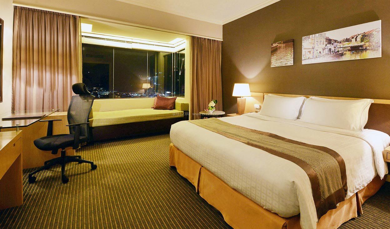 五星级酒店客房地毯装修效果图片